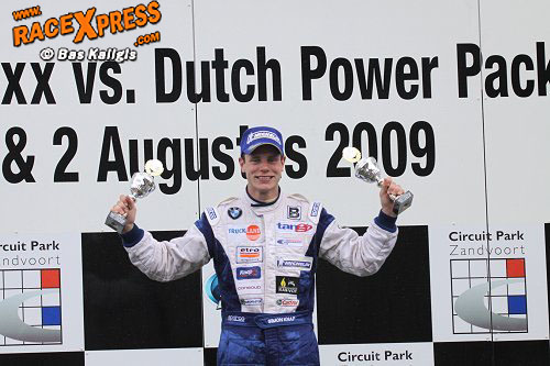 vijf maal in 2009 op podium Dutch GT4